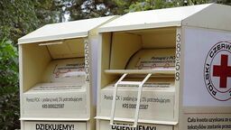 Pojemniki PCK/ zdjęcie ilustracyjne