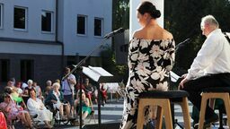 Święto Wojska Polskiego w Puławach. Kwiaty, orkiestra i patriotyczny koncert [zdjęcia]