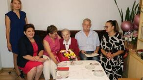 Pani Władysława mieszka teraz z córką i zięciem w Zwierzyńcu, ale urodziła się w Wierzbie