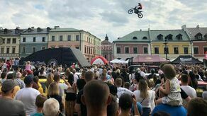 Tak było podczas „Zamość na okrągło” w sierpniu 2022. tegoroczna edycja nie powinna wypaść gorzej