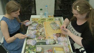 Planszówki poszły w ruch. Boardmania przez dwa tygodnie w CSK (zdjęcia)