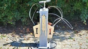 Nowa stacja naprawy rowerów na Skwerze Niepodległości