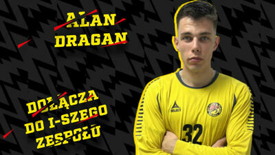 Do drużyny KPR Padwa Zamość dołączył wychowanek Alan Dragan