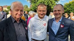 Edward Borodijuk (z lewej) i Maciej Buczyński (z prawej)