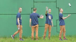 Cieszy mnie, że osoby zajmujące się tą dziedziną sztuki chcą przyjeżdżać do Lublina. To możliwość, żeby spotkać znajomych robiących to samo, poznać nowych, a przy okazji zwiedzić miasto, nawet zabierając rodzinę. Bo coraz częściej zdarza się, że nasi uczestnicy pojawiają się z całymi rodzinami – mówi Łukasz Kuzioła