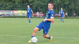 Jakub Paćkowski zdobył w sobotę czwartego gola w tym sezonie