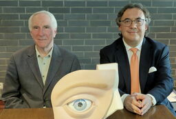 Profesor Zbigniew Zagórski i Profesor Robert Rejdak 