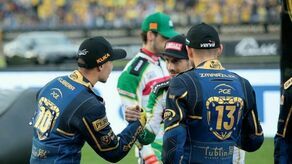 Dominik Kubera był znacznie lepszy od Leona Madsena w turnieju w Guestrow.