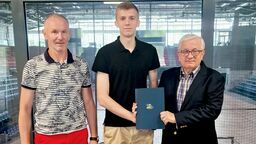 Wychowanek Azotów Puławy z pierwszym kontraktem