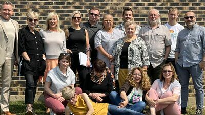 Aktorzy i realizatorzy polonijnej sagi