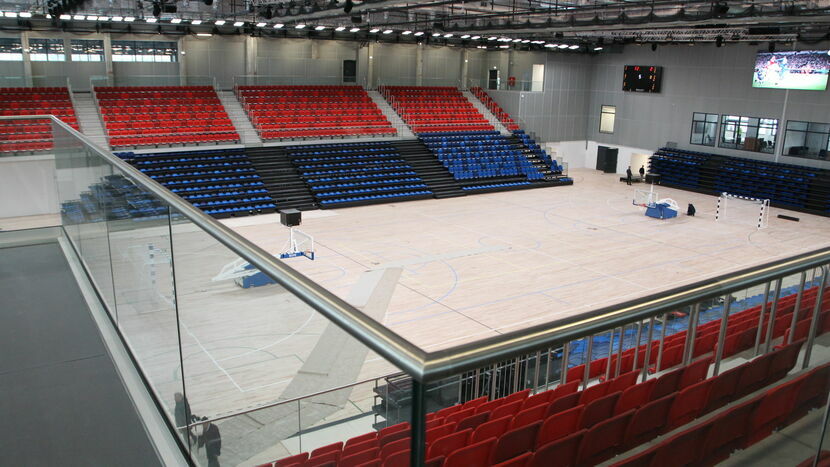 Majątek, którym zarządza ośrodek sportu warty jest kilkaset milionów złotych. Jednym z najdroższych obiektów jest Grupa Azoty Arena (na zdj.)