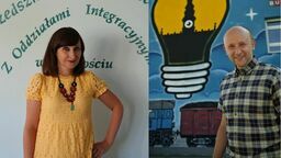Aleksandra Baranowicz i Radosław Oktaba – nauczyciele-innowatorzy z Zamościa