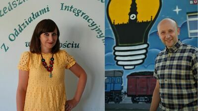 Aleksandra Baranowicz i Radosław Oktaba – nauczyciele-innowatorzy z Zamościa