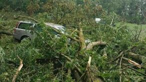 Strażacy wyjeżdżali do akcji aż 190 razy! Spore straty po niedzielnych burzach