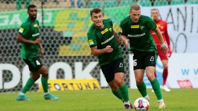 Po dwóch domowych meczach Górnik Łęczna zagra na wyjeździe z Miedzią Legnica