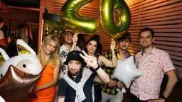 Szalona impreza na dachu