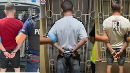 Wszyscy zatrzymani usłyszeli zarzuty i staną przed sądem