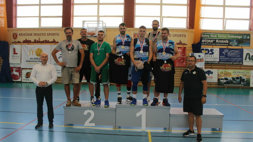 Yasne wygrało turniej Kraśnicka Strefa Basketu 3x3