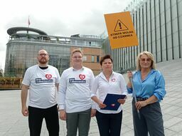 Maja Zaborowska wnioskuje, aby minister Przemysław Czarnek został uznany personą non grata w Lublinie