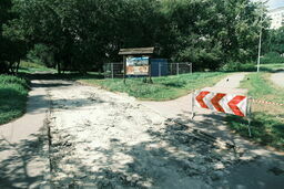 Trwa przebudowa ścieżki w wąwozie Rury