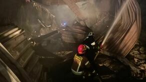 Burze wokół Zamościa. Po uderzeniu pioruna z dymem poszło 600 tys. zł