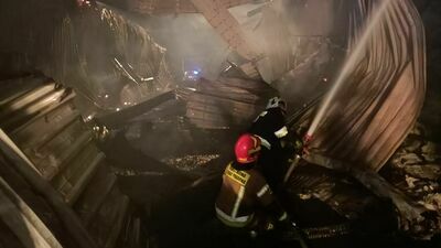 Burze wokół Zamościa. Po uderzeniu pioruna z dymem poszło 600 tys. zł