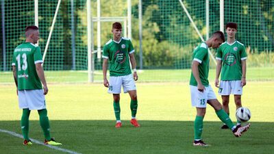 Piłkarze Ogniwa przegrywali już 0:3, ale po przerwie jeszcze powalczyli ze Startem Krasnystaw