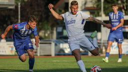 Przemysław Skałecki w poprzednim sezonie zapewnił Wiśle zwycięstwo w Kaliszu