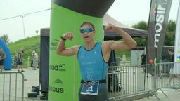 Brawo Mateusz Polski. To on wygrał 3. Lubelski Duathlon im. Jerzego Hillera