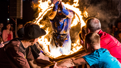Ale cyrk! Huczne pożegnanie wakacji z ZDK