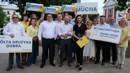 Kandydaci Polska 2050 z okręgów nr 6 i 7 w wyborach do Sejmu. Ewa Jaszczuk zrezygnowała 