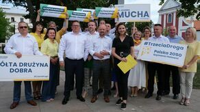 Kandydaci Polska 2050 z okręgów nr 6 i 7 w wyborach do Sejmu. Ewa Jaszczuk zrezygnowała 