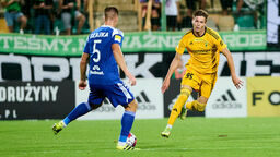 Górnik Łęczna - Wisła Płock  1:0. Trzecia wygrana z rzędu