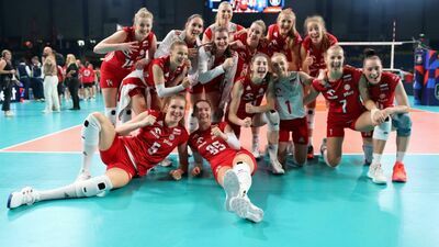 Polskie siatkarki w środę w ćwierćfinale ME zagrają z Turcją