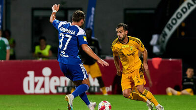 Marcin Grabowski i jego koledzy w tym sezonie nie zaznali jeszcze smaku porażki