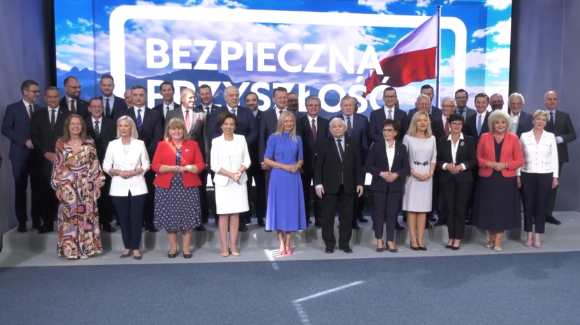 Liderów list w poszczególnych okręgach prezes PiS Jarosław Kaczyński ogłosił podczas czwartkowej konferencji prasowej