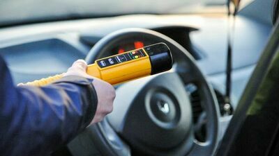 Pościg za pijaną kobietą z dzieckiem. Proponowała łapówkę