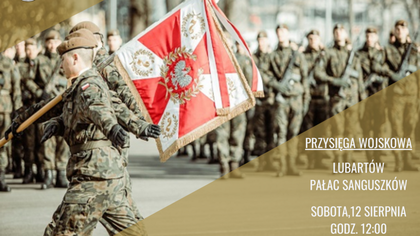 .<br />
<br />
97 nowych żołnierzy WOT w sobotę złoży przysięgę w Lubartowie<br />
