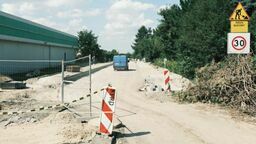 Trwa przebudowa ul. Bliskiej, która skończy się w styczniu przyszłego roku