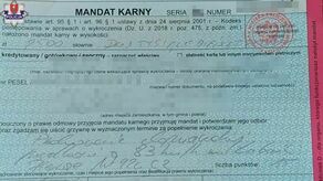 23-latek za swoje drogowe wyczyny ma do zapłacenia 2,5 tys. zł