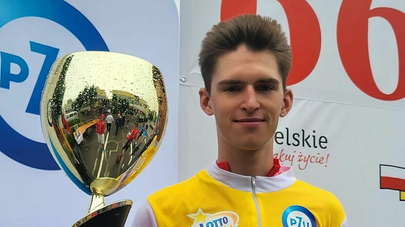 Mateusz Gajdulewicz wygrał zeszłoroczną edycję Międzynarodowego Wyścigu Przyjaźni Polsko-Ukraińskiej