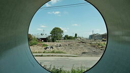 Rozbiórka ponad 150 budynków. Tak powstaje przedłużenie ul. Lubelskiego Lipca ’80 