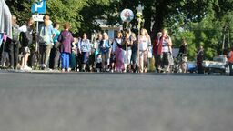 "Panie Boże, działaj!". Pielgrzymi idą na Jasną Górę 