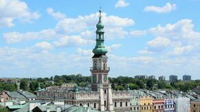 Zamość najcieplejszym miastem w poniedziałek