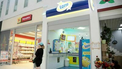 Kolektura przy ul. Turystycznej 1, w której w piątek jeden z grających wygrał w Eurojackpot ponad milion złotych.  