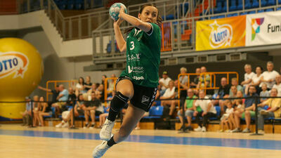 Oktawia Płomińska to jedna z najważniejszych szczypiornistek MKS FunFloor Lublin