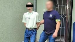 Prosto z mieszkania mężczyzna trafił do policyjnego aresztu