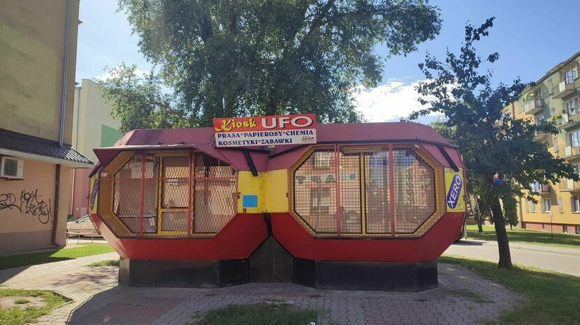 Kiosk Ufo zawiesił działalność