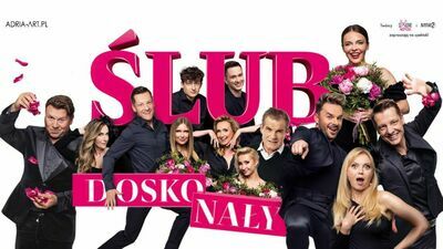 Spektakl "Ślub doskonały" w CSK