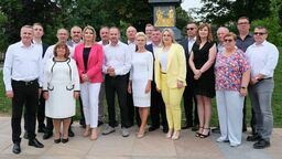 Kandydaci PSL w wyborach do Sejmu w okręgach 6 i 7. Ludowcy  startować będą z koalicyjnej "Trzeciej Drogi", utworzonej z ugrupowaniem Polska 2050